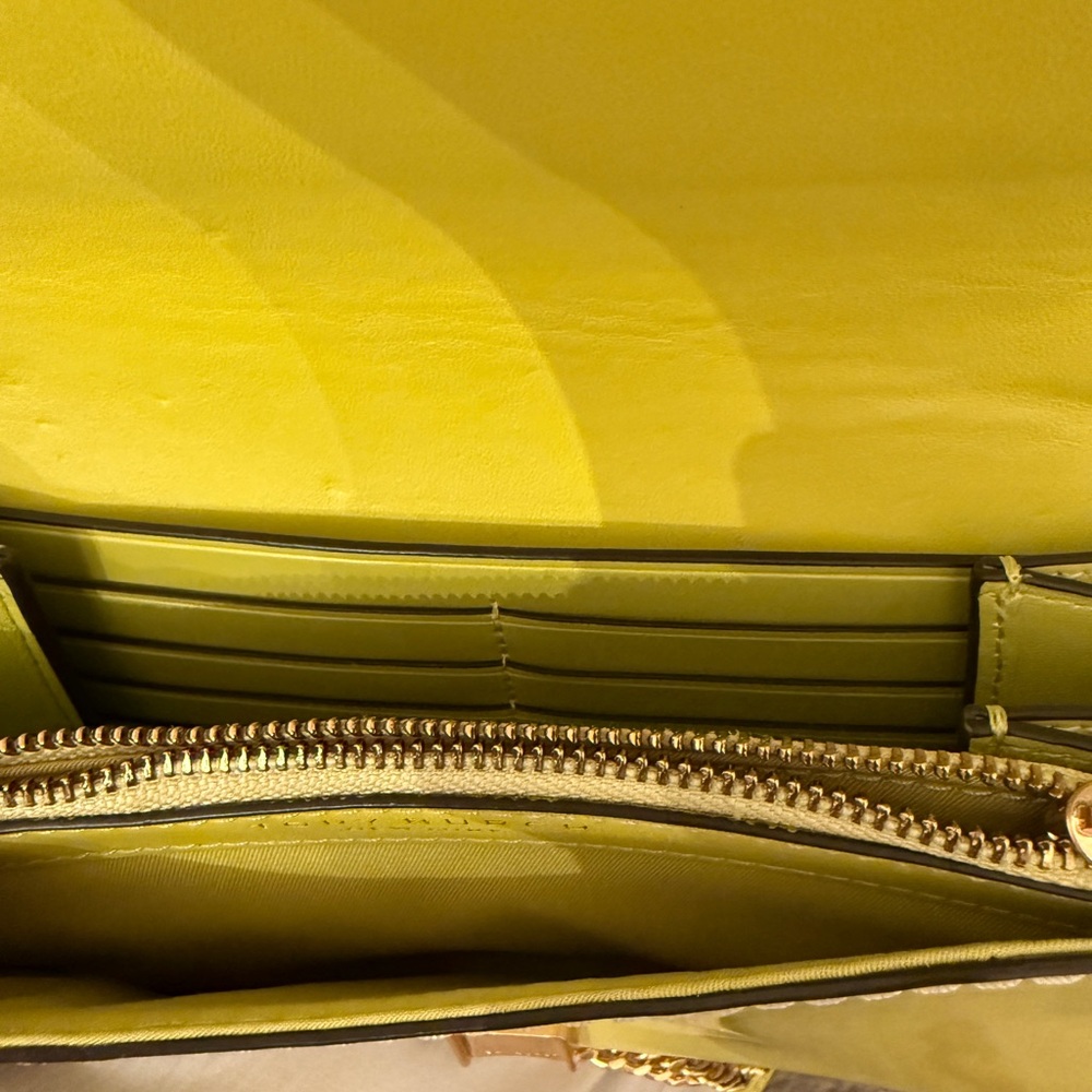 Tory Burch Lime Green Crossbody Bag - Picture 8 of 10